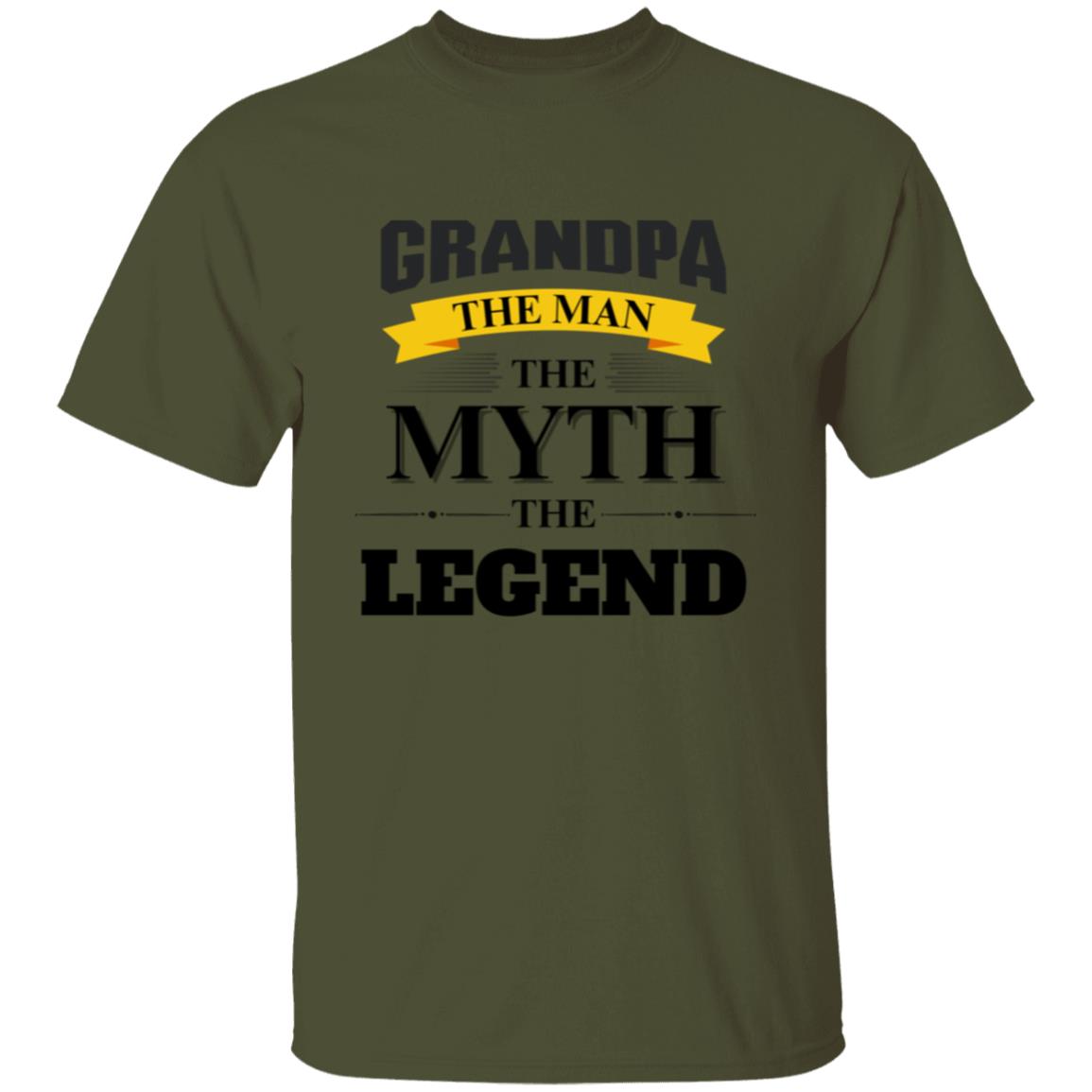 GRANDPA - The Man, The Myth, The Legend | Short Sleeve T-shirt