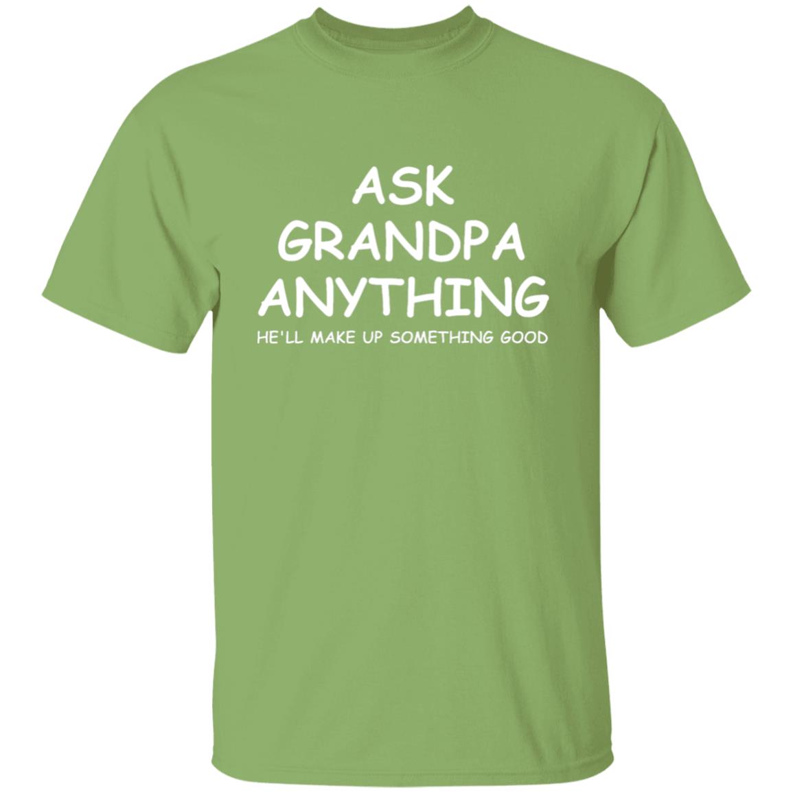 Ask Grandpa Anything | Short Sleeve T-shirt