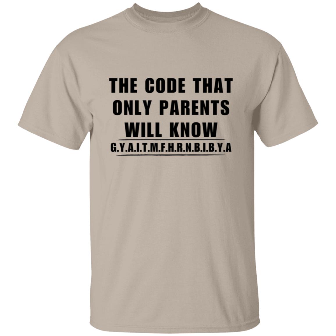 The Parent Code T-Shirt