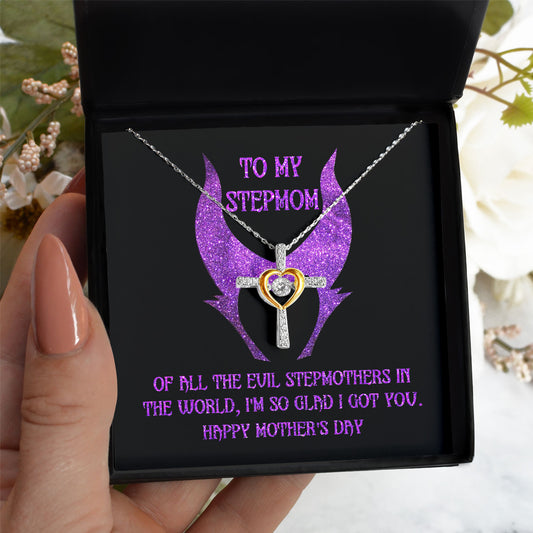 Stepmom | I Got You | Cross Dancing Necklace