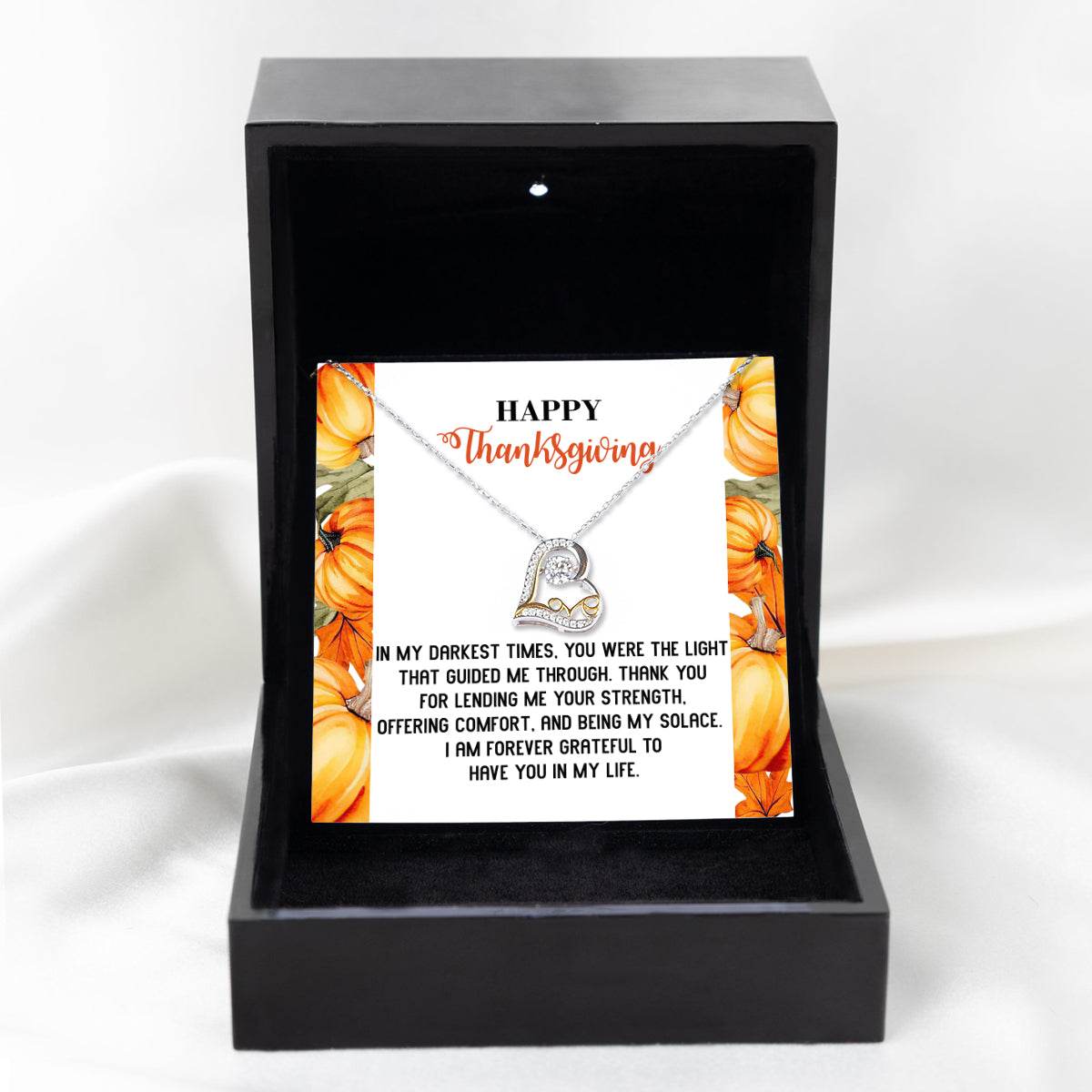 Happy Thanksgiving | The Light That Guided Me Through | Love Dancing Necklace