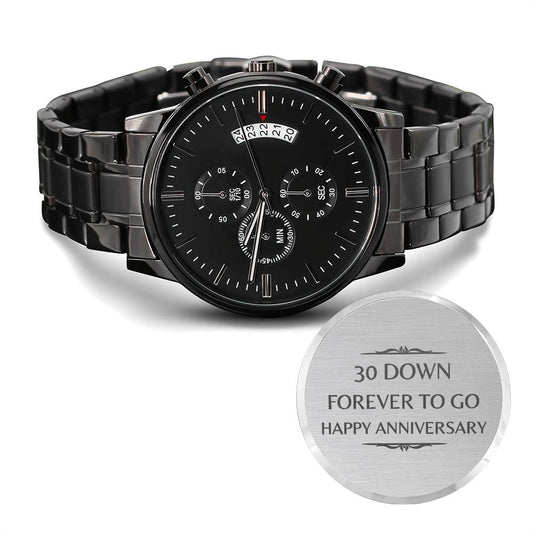 30 Down | Forever to Go | Men's Black Watch