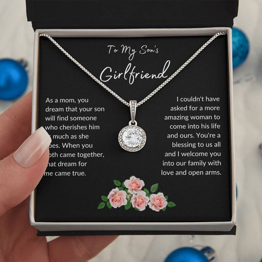 To My Son's Girlfriend | Eternal Hope Necklace