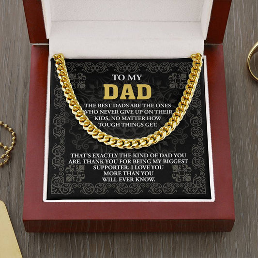 Dad | Kind Of Dad | Cuban Link Chain