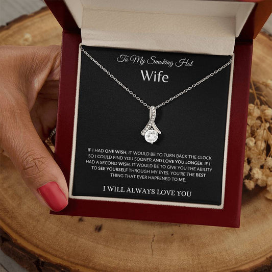 To My Smoking Hot Wife | Love You Always | Alluring Beauty Pendant