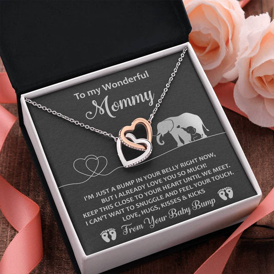 Mama To Be | Until We Meet | Interlocking Hearts Necklace