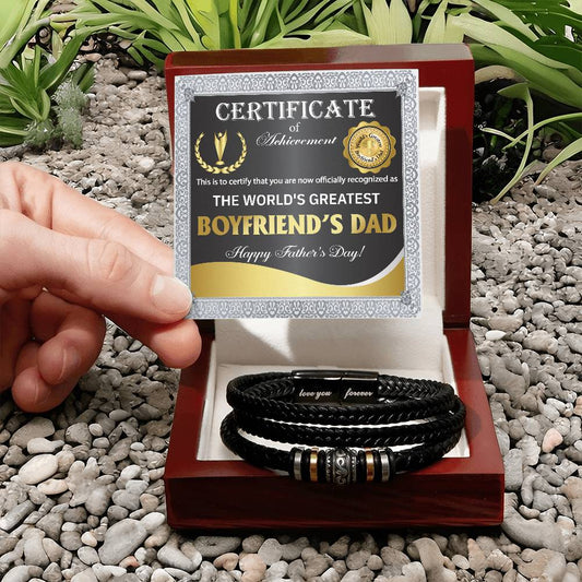 Boyfriend's Dad | Officially Recognized | Bracelet