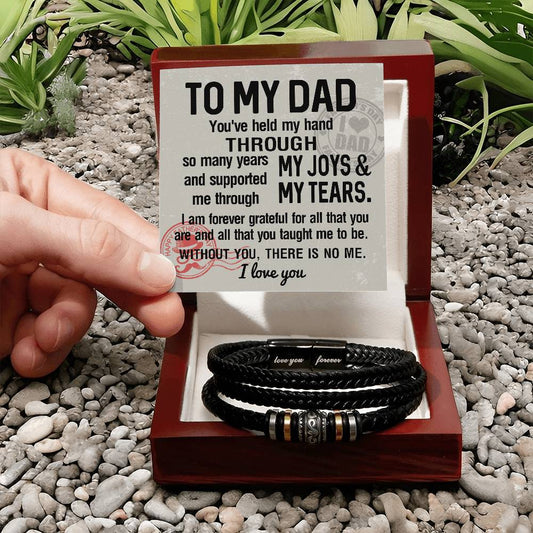 Dad | Held My Hand | Bracelet