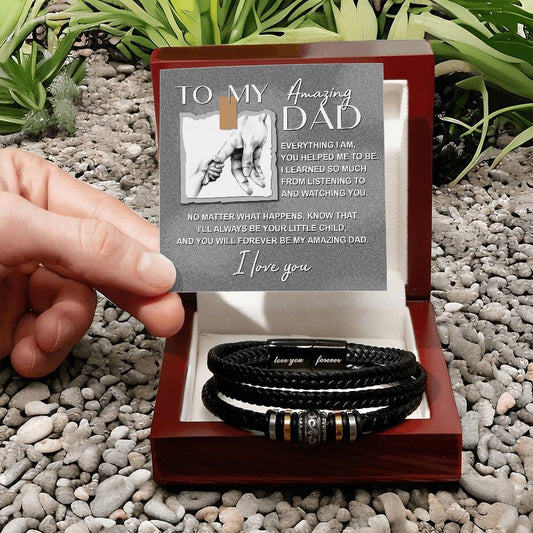 Dad | Always Be Your Little Child | Bracelet