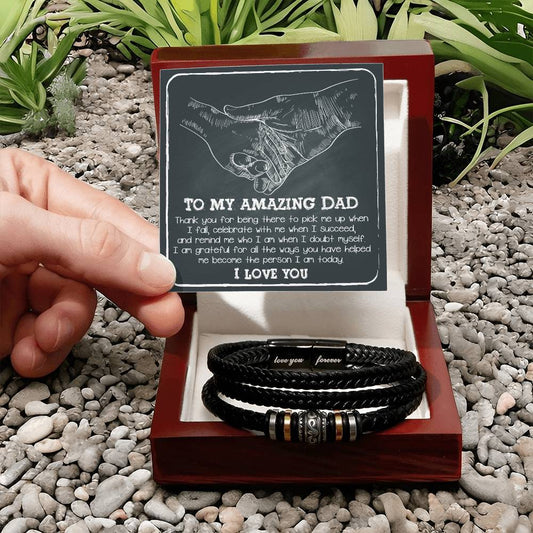 Dad | Pick Me Up | Love You Forever Bracelet