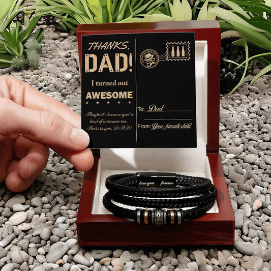 Dad | Kind Of Awesome | Bracelet