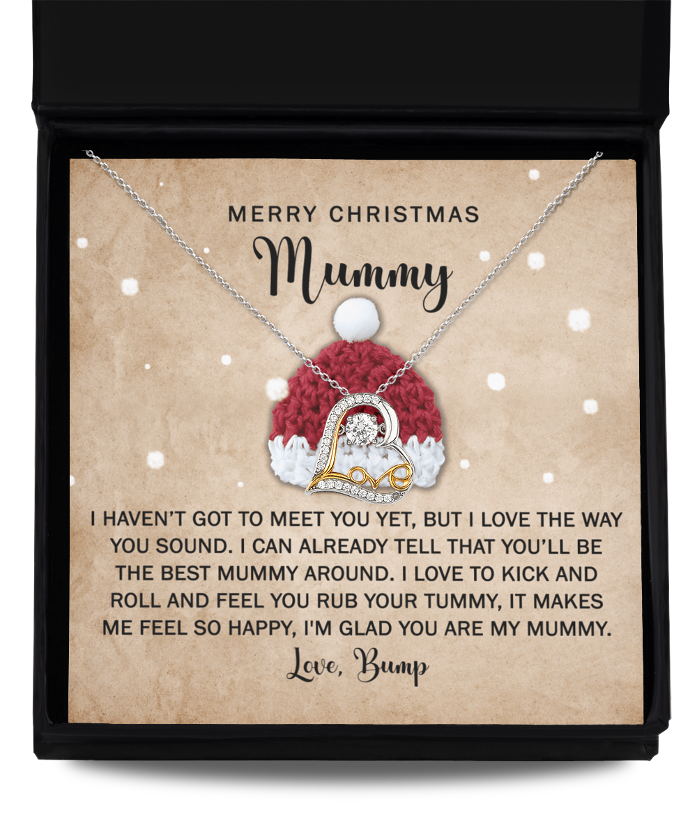 To My Mummy | Rub Your Tummy | Love Dancing Necklace