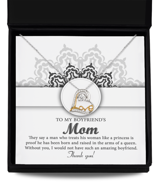 Boyfriend's Mom | In The Arms | Love Dancing Necklace