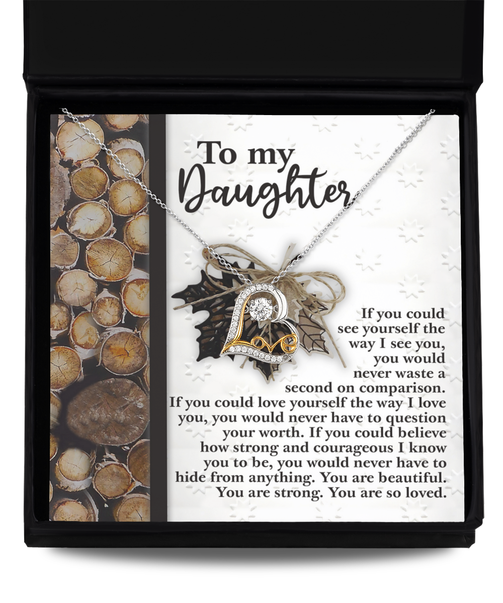 To My Daughter | Holds For You 2 | Love Dancing Necklace