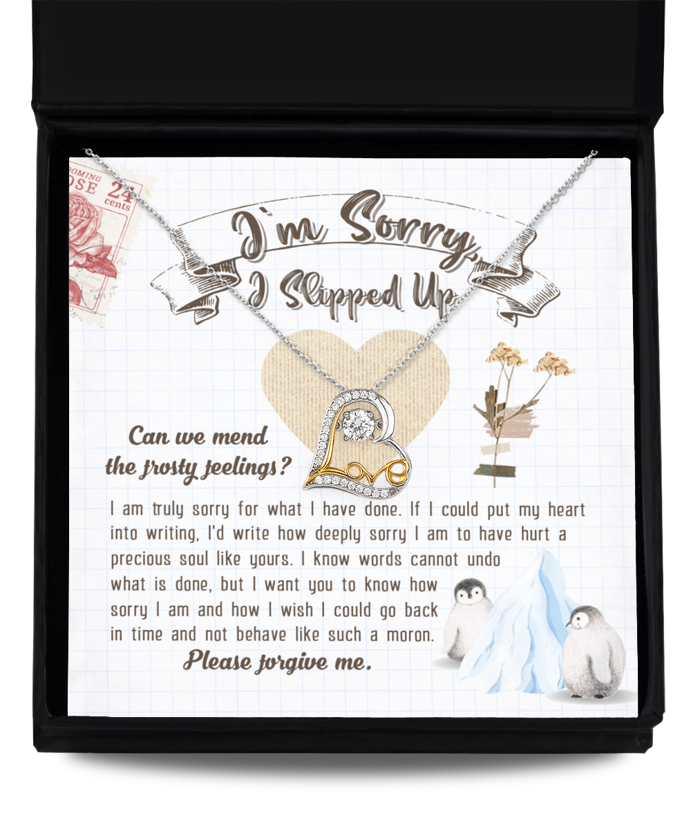 I'm Sorry | Precious Soul | Love Dancing Necklace