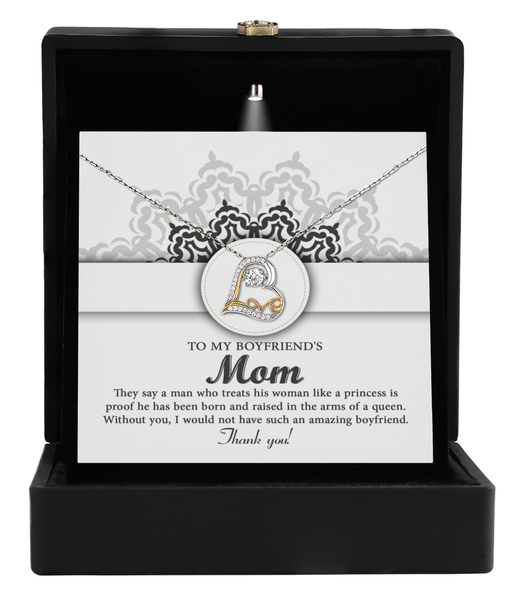 Boyfriend's Mom | In The Arms | Love Dancing Necklace