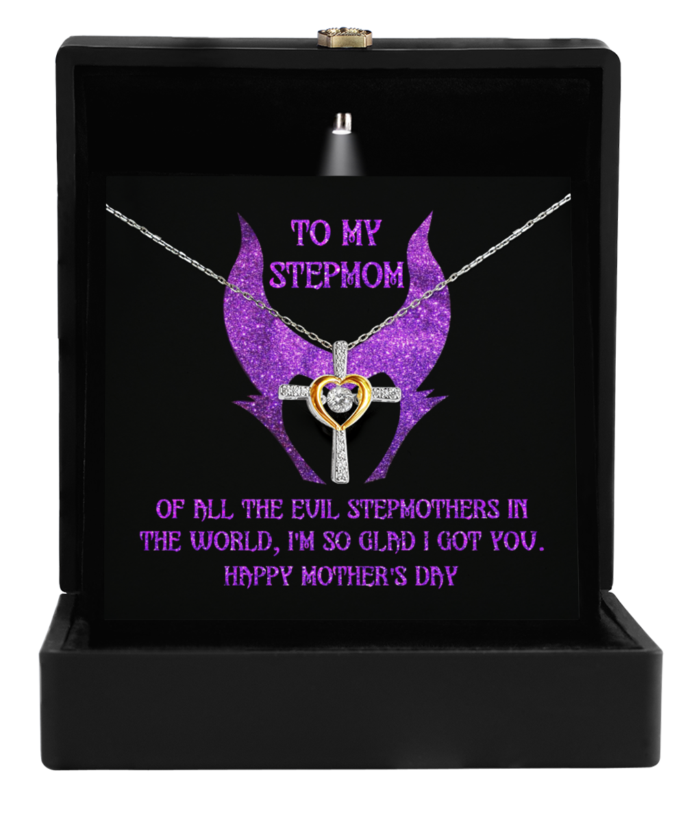 Stepmom | I Got You | Cross Dancing Necklace