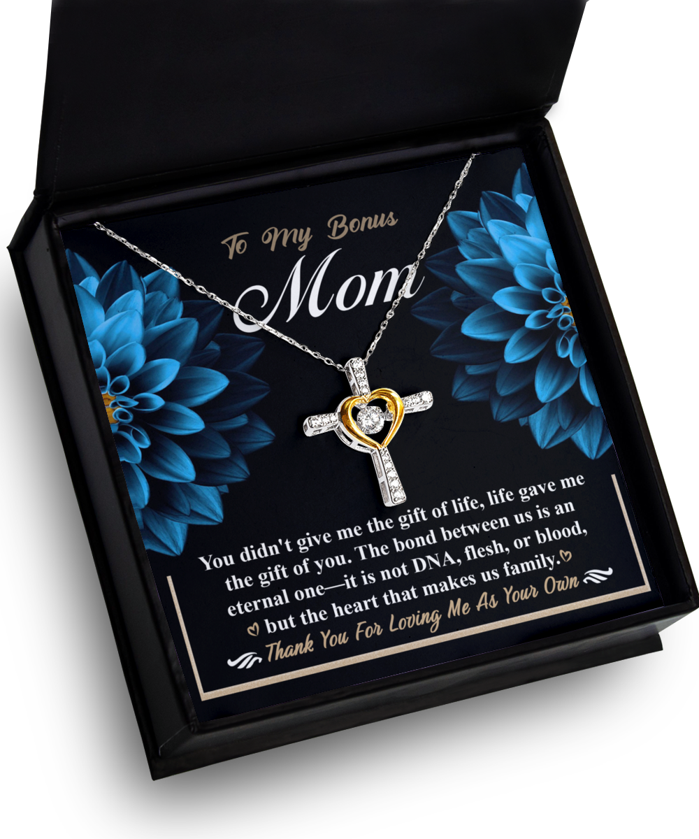 Bonus Mom | Gift Of You | Cross Dancing Necklace