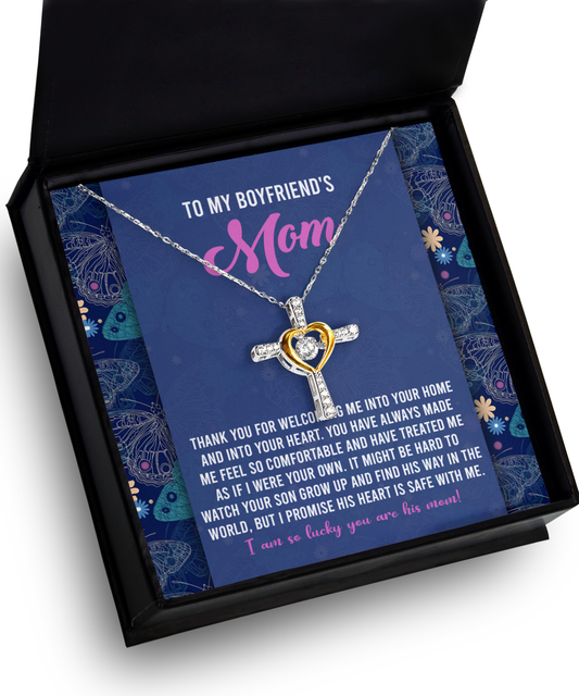 Boyfriend's Mom | Safe With Me | Cross Dancing Necklace