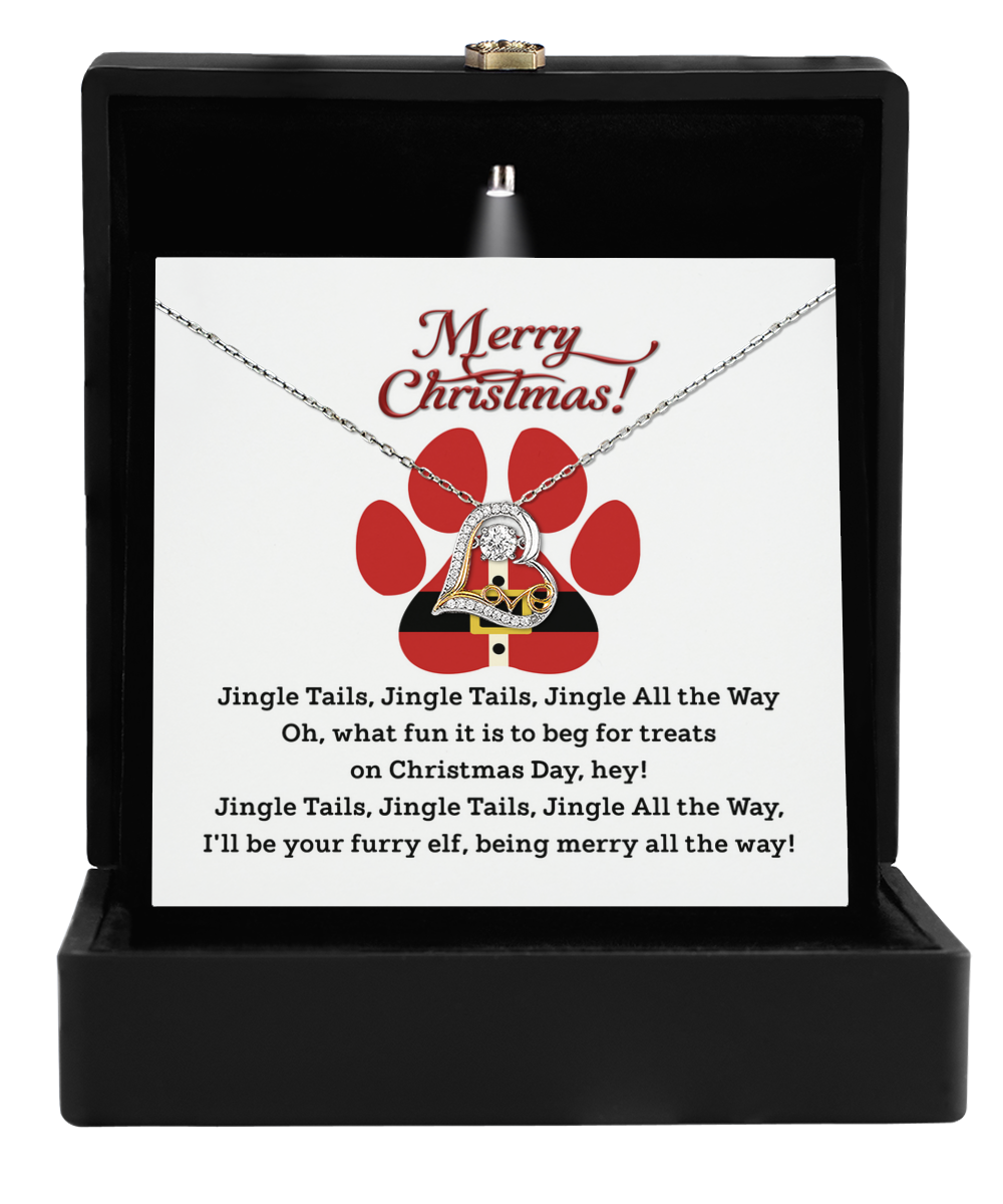 To My FurMom | Furry Elf | Love Dancing Necklace