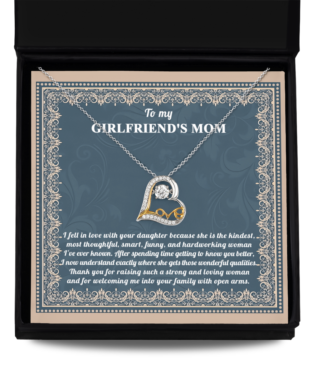 Grirlfriend's Mom | With Open Arms | Love Dancing Necklace