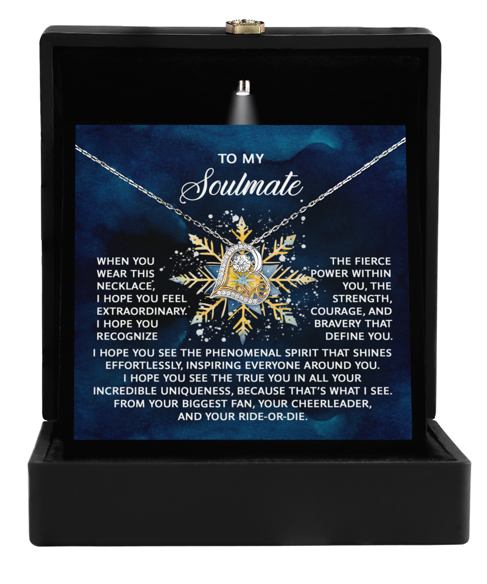 To My Soulmate | Phenomenal Spirit | Love Dancing Necklace