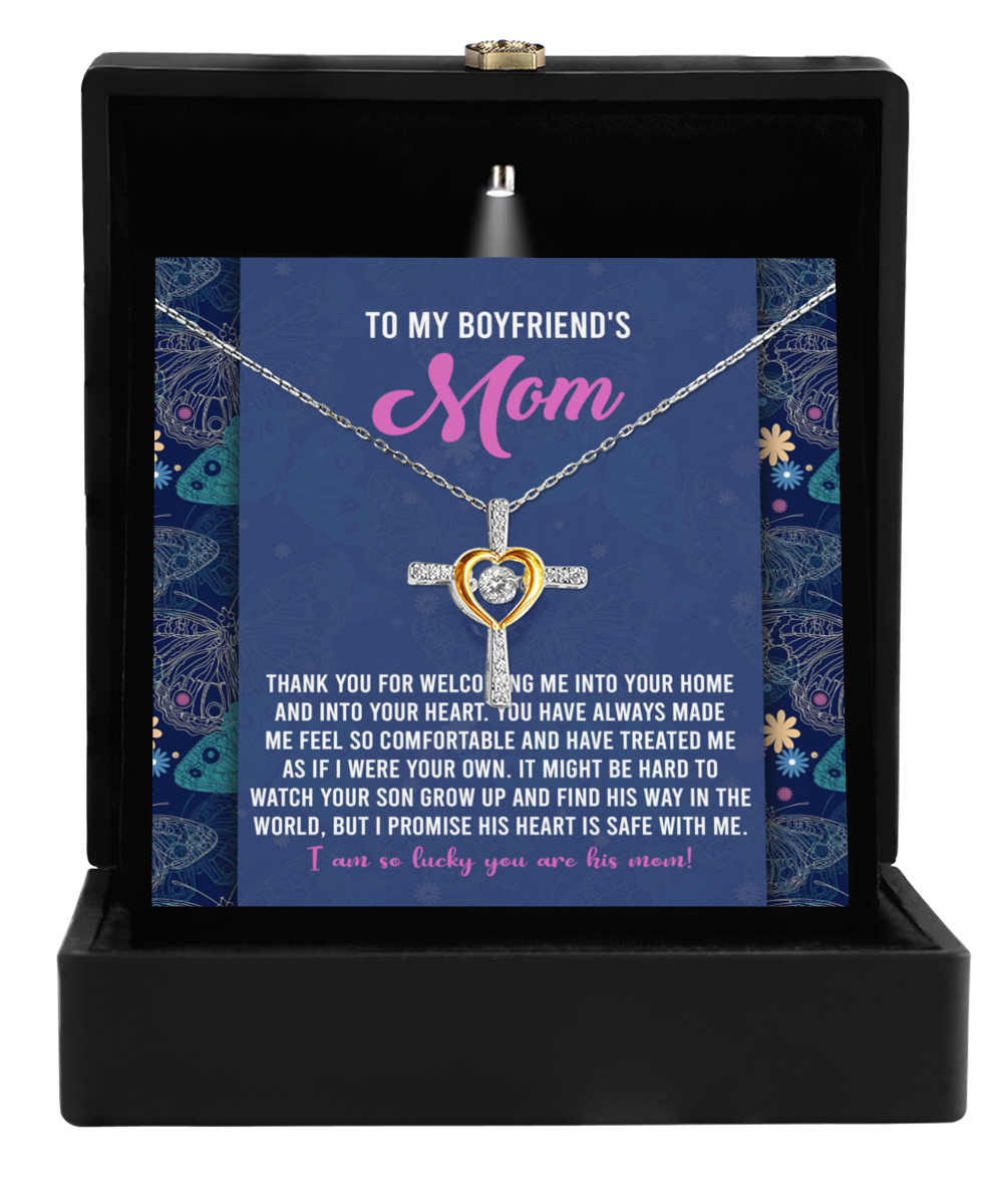 Boyfriend's Mom | Safe With Me | Cross Dancing Necklace