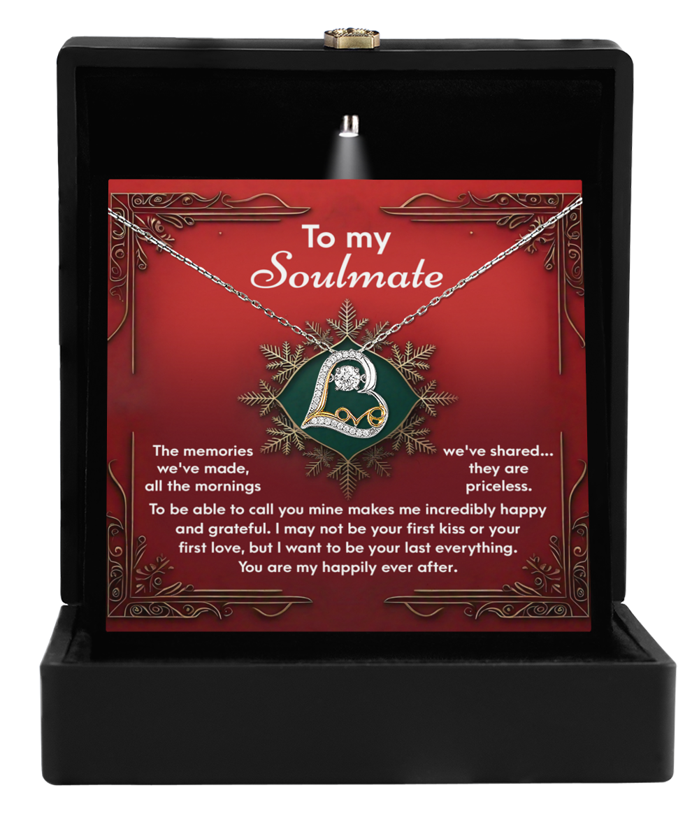 To My Soulmate | The Memories | Love Dancing Necklace