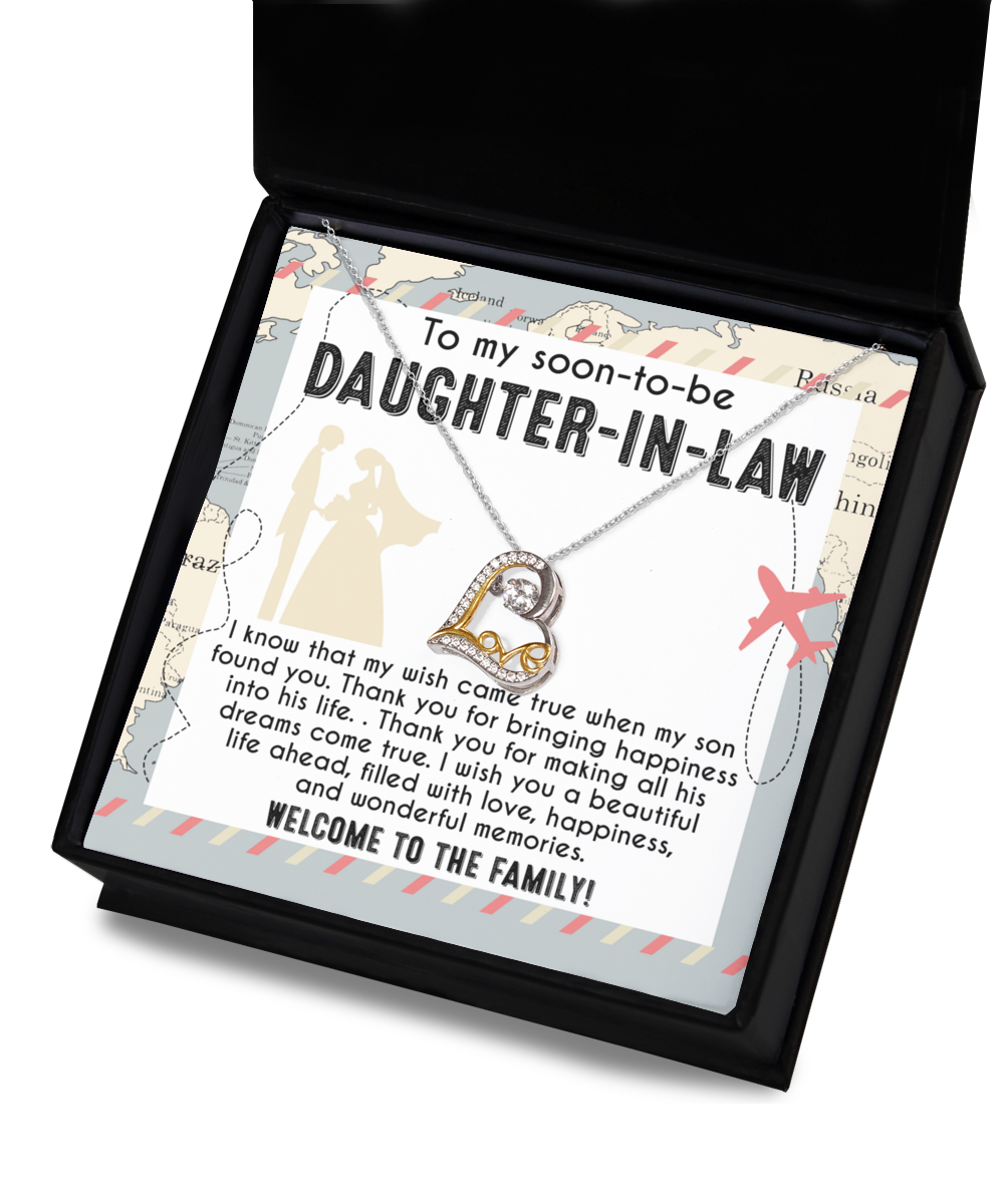 Daughter-in-Law | Into His Life | Love Dancing Necklace