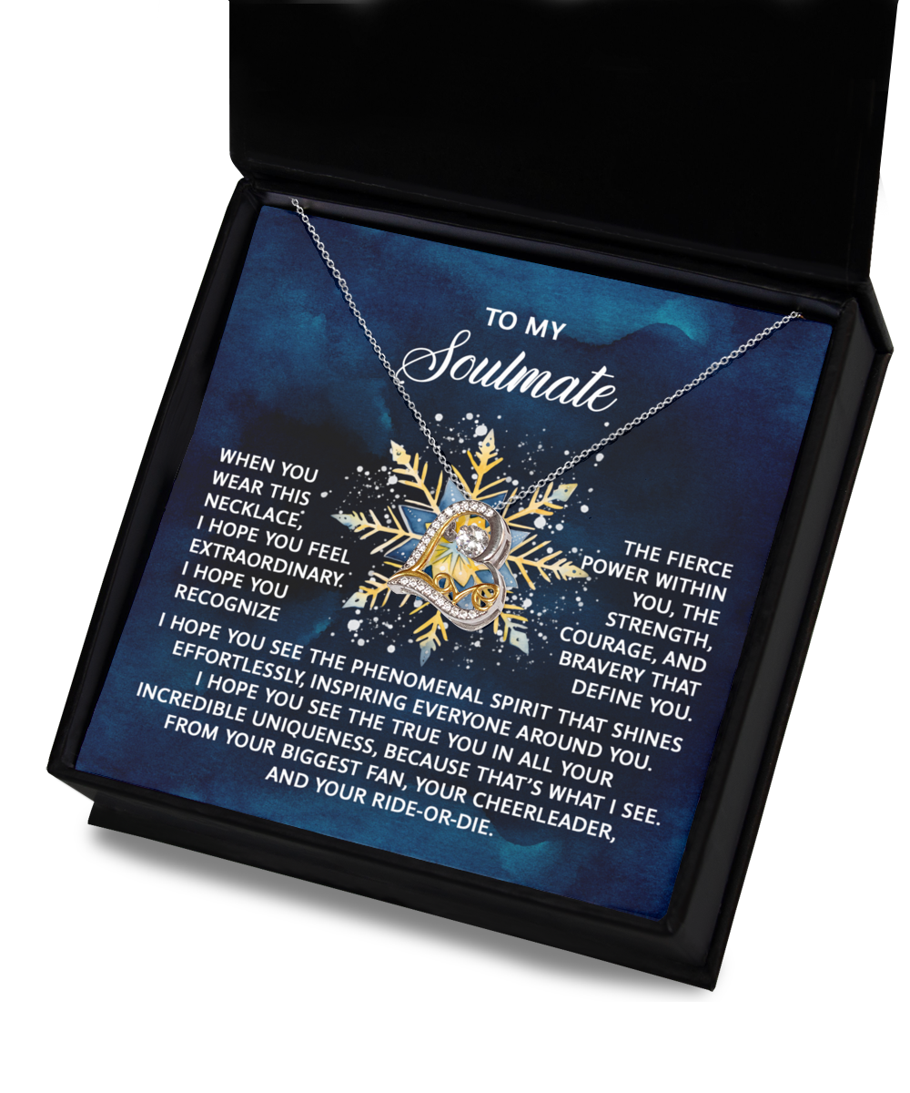 To My Soulmate | Phenomenal Spirit | Love Dancing Necklace