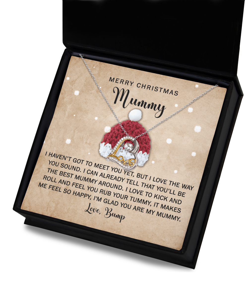 To My Mummy | Rub Your Tummy | Love Dancing Necklace