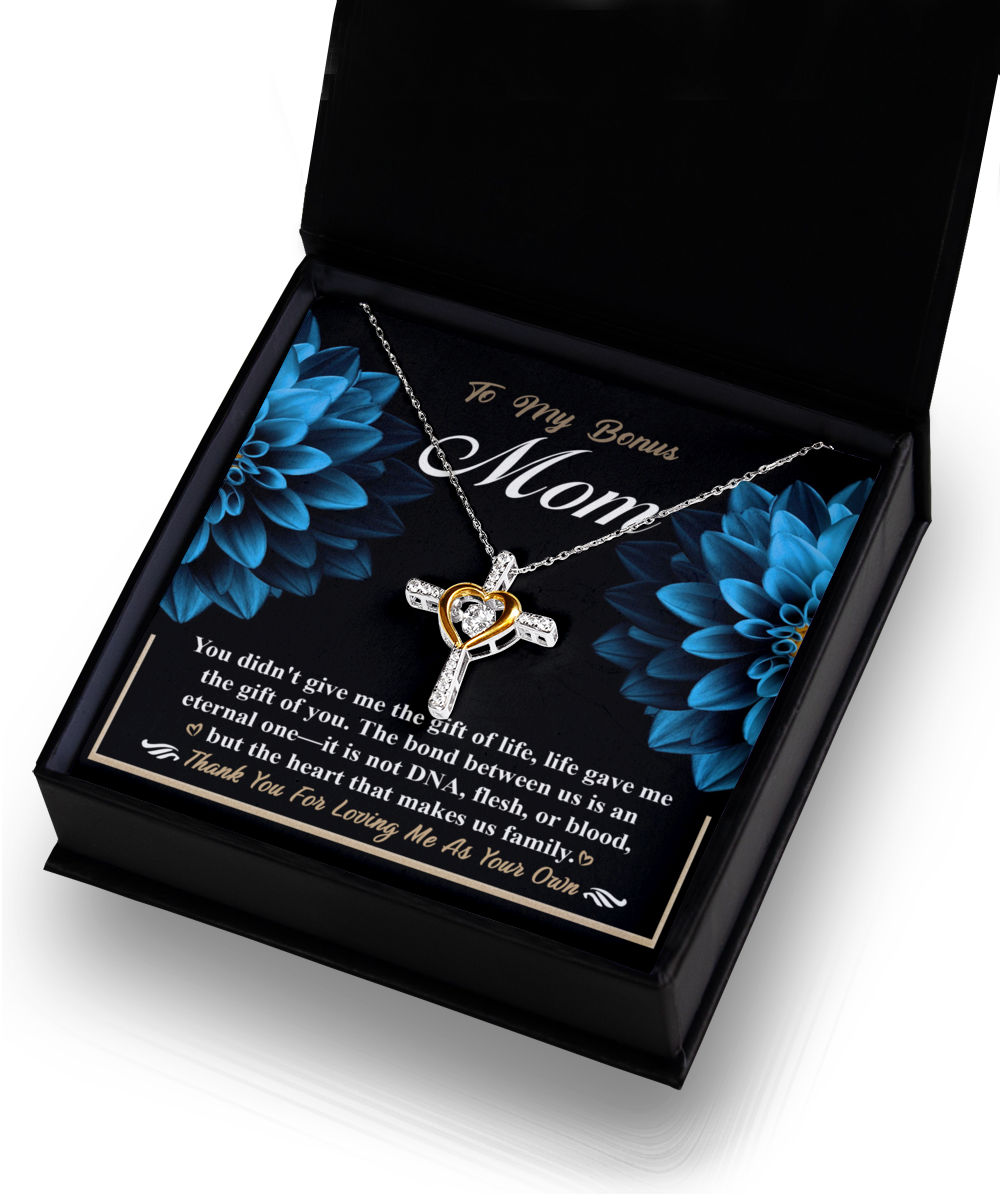 Bonus Mom | Gift Of You | Cross Dancing Necklace