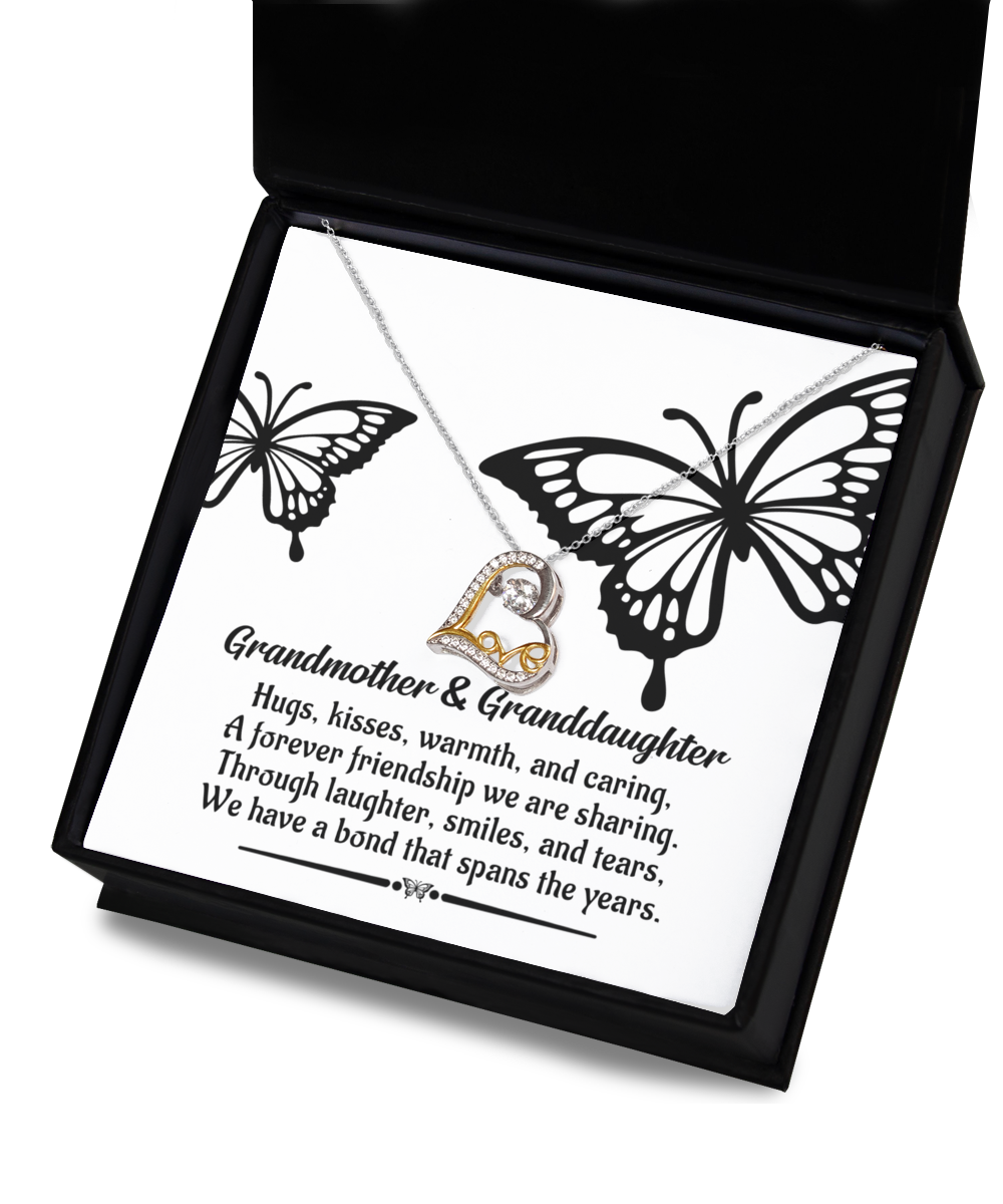 Grandmother & Granddaughter | A Bond | Love Dancing Necklace