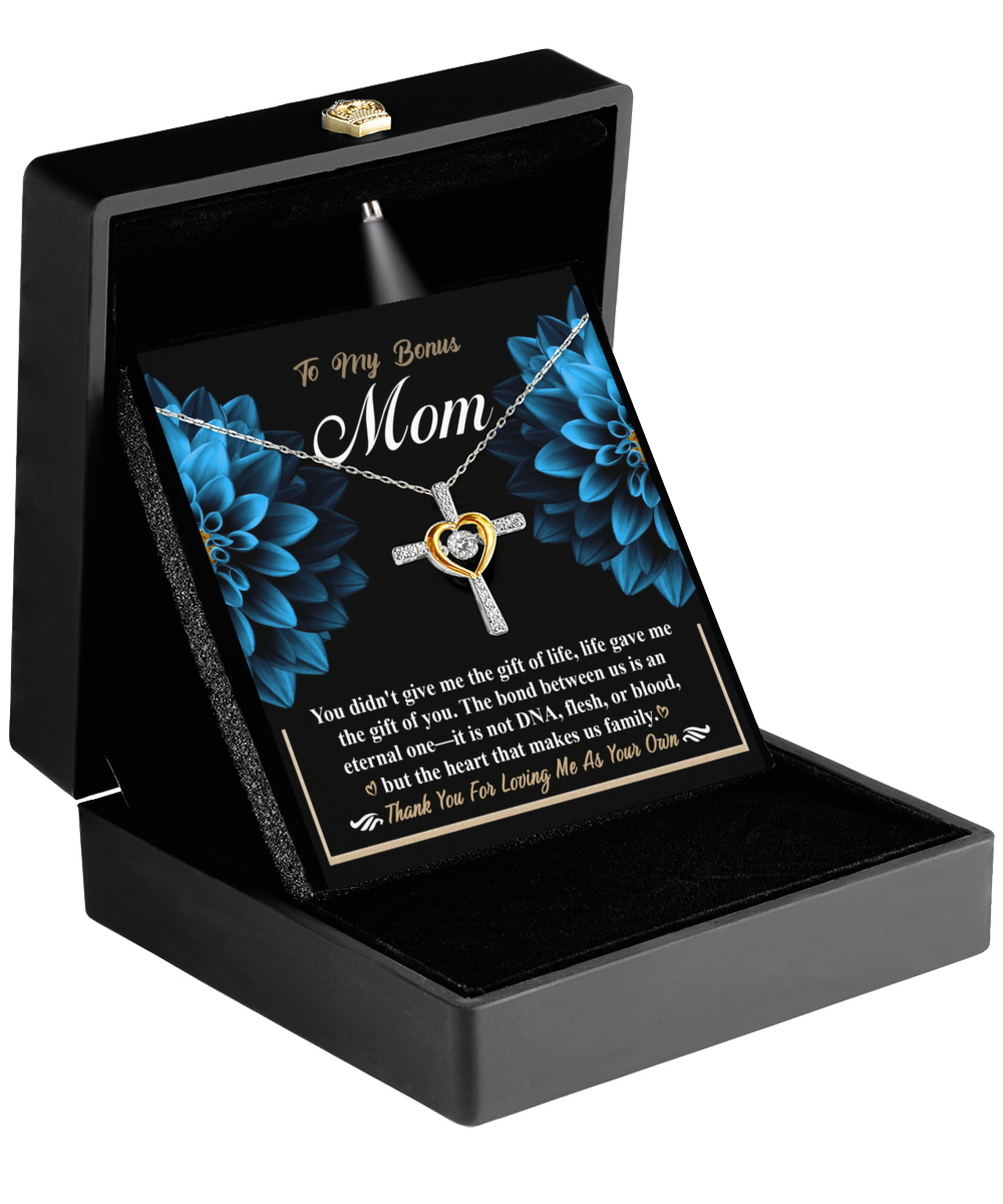 Bonus Mom | Gift Of You | Cross Dancing Necklace