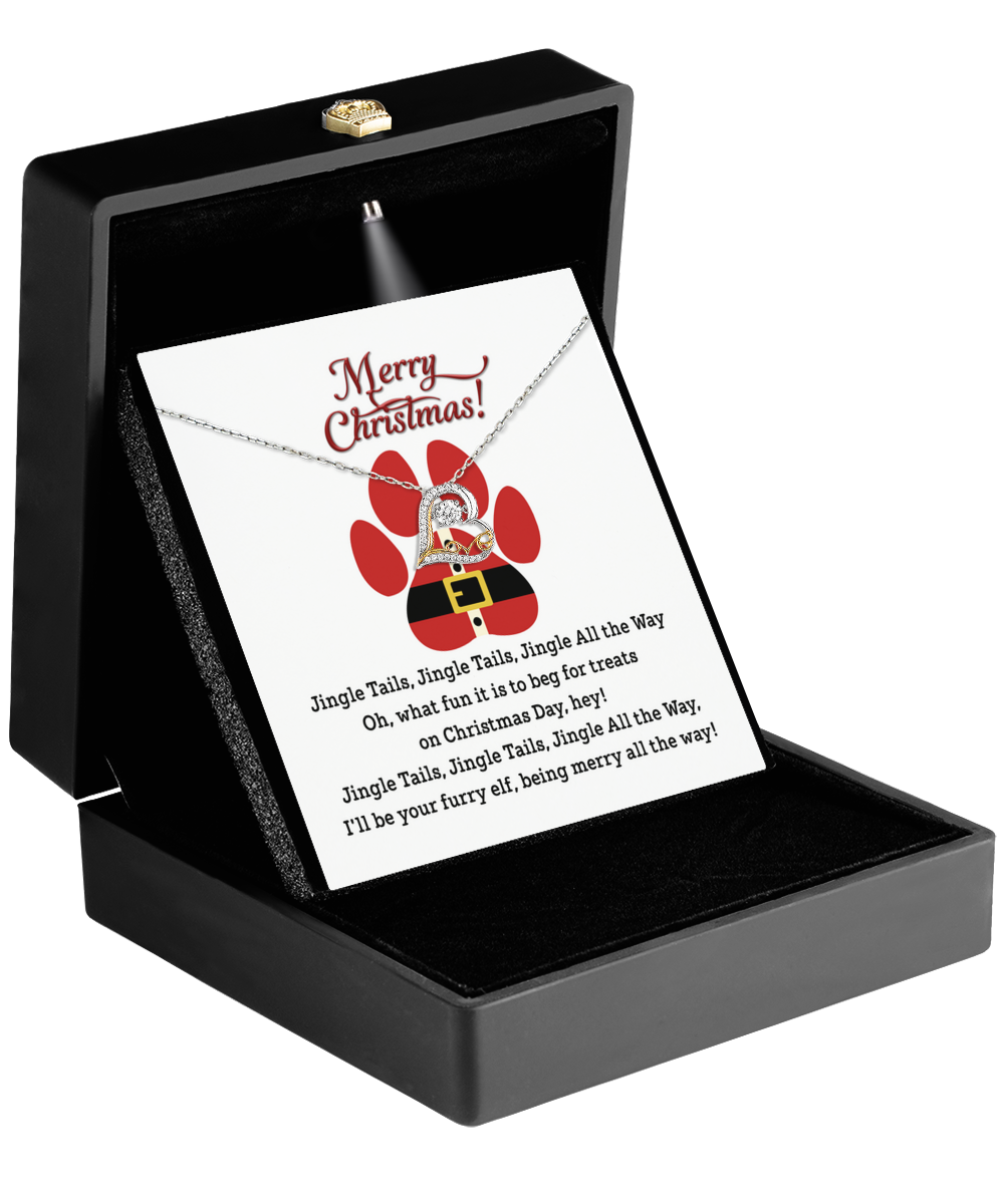 To My FurMom | Furry Elf | Love Dancing Necklace