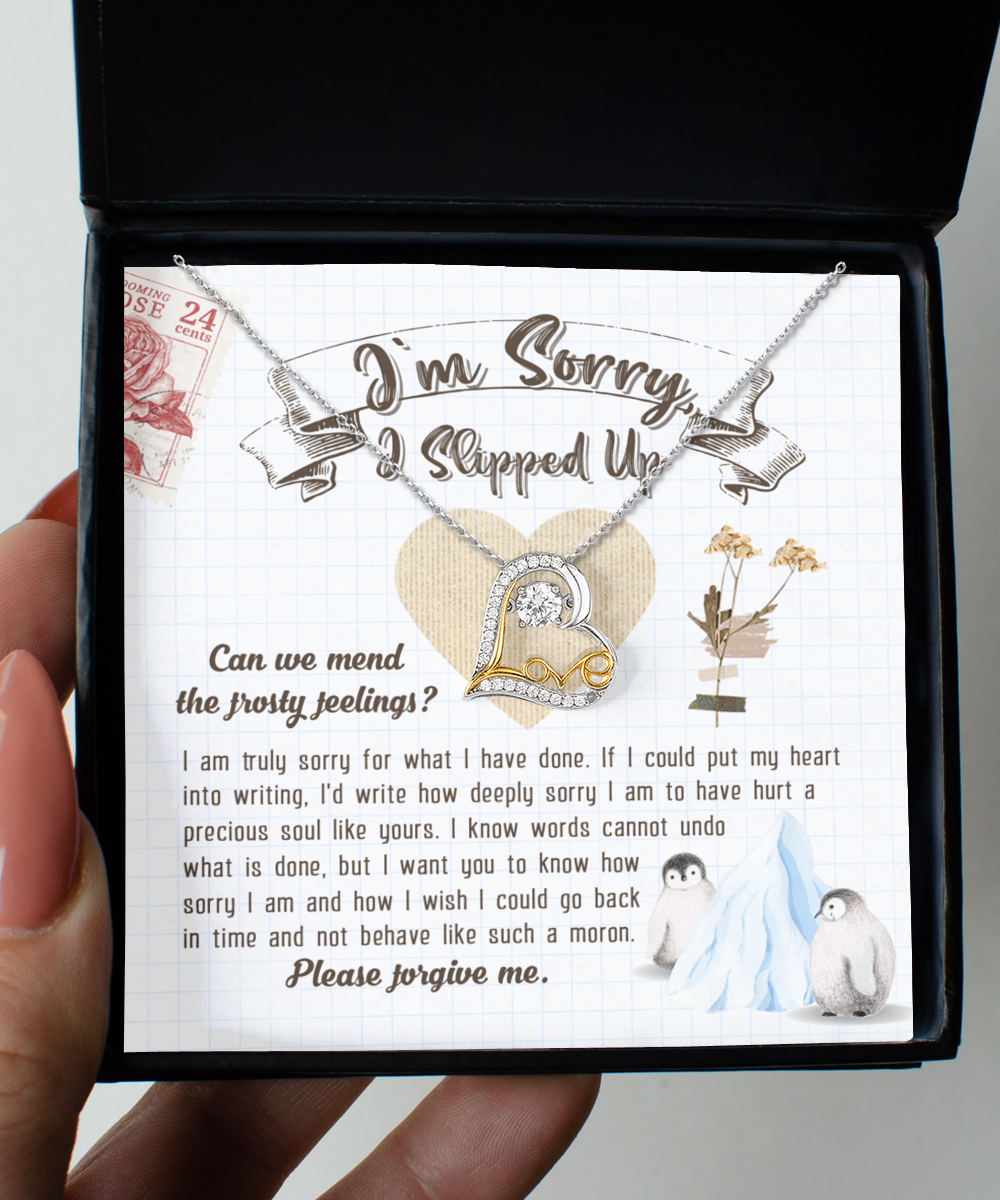 I'm Sorry | Precious Soul | Love Dancing Necklace