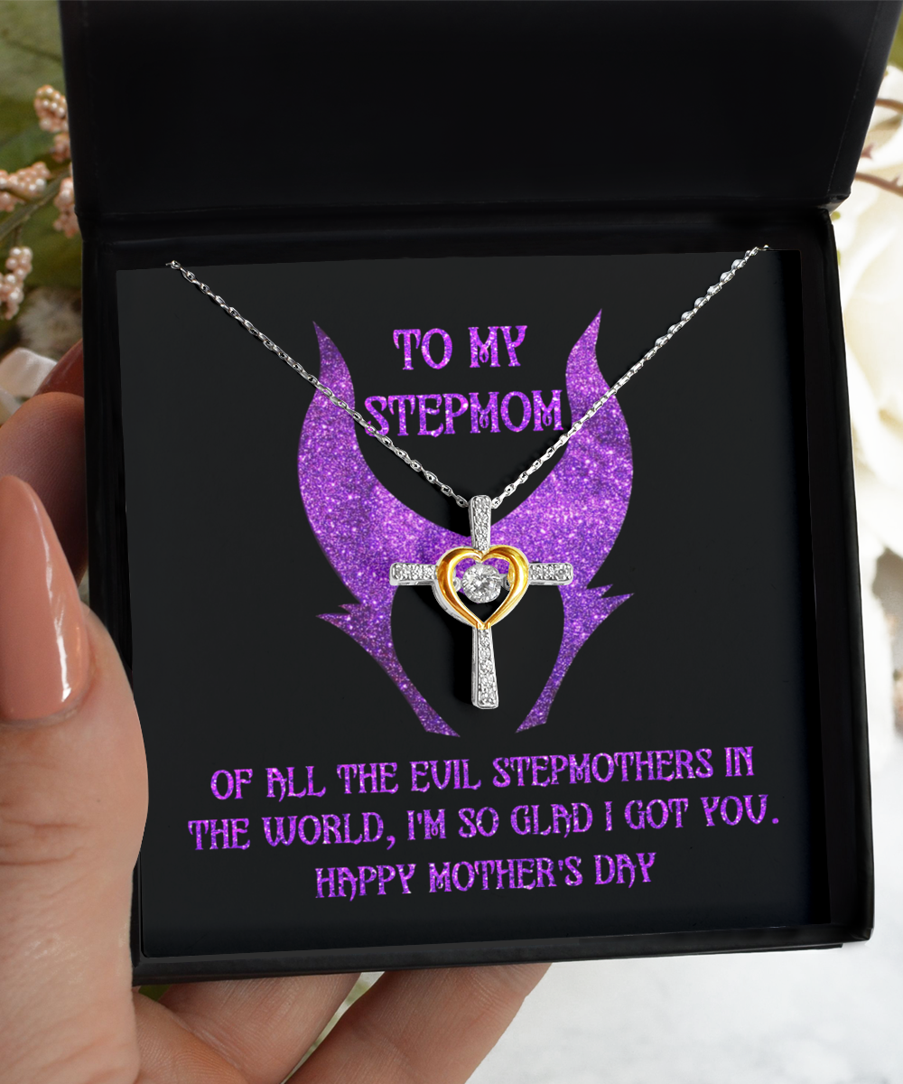 Stepmom | I Got You | Cross Dancing Necklace