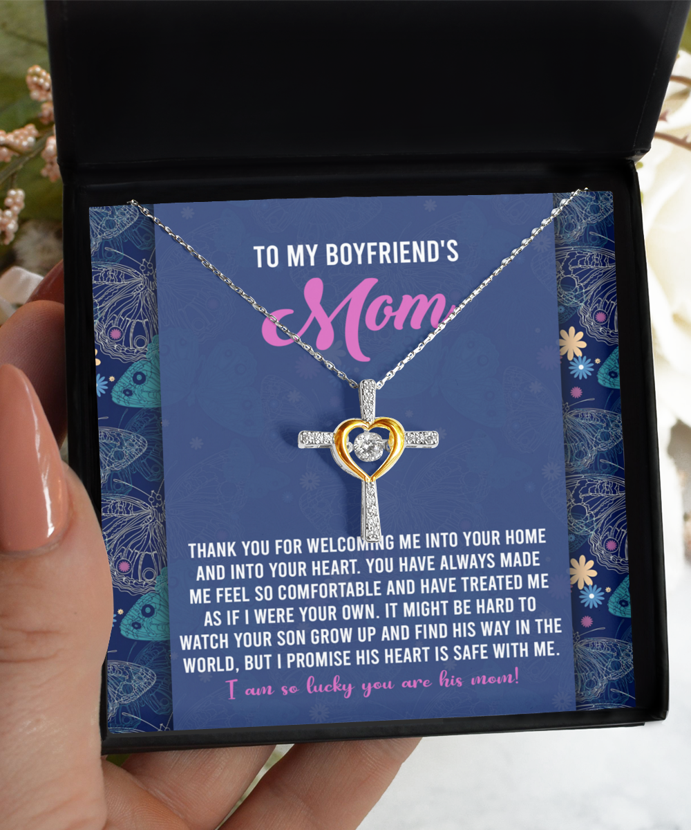 Boyfriend's Mom | Safe With Me | Cross Dancing Necklace