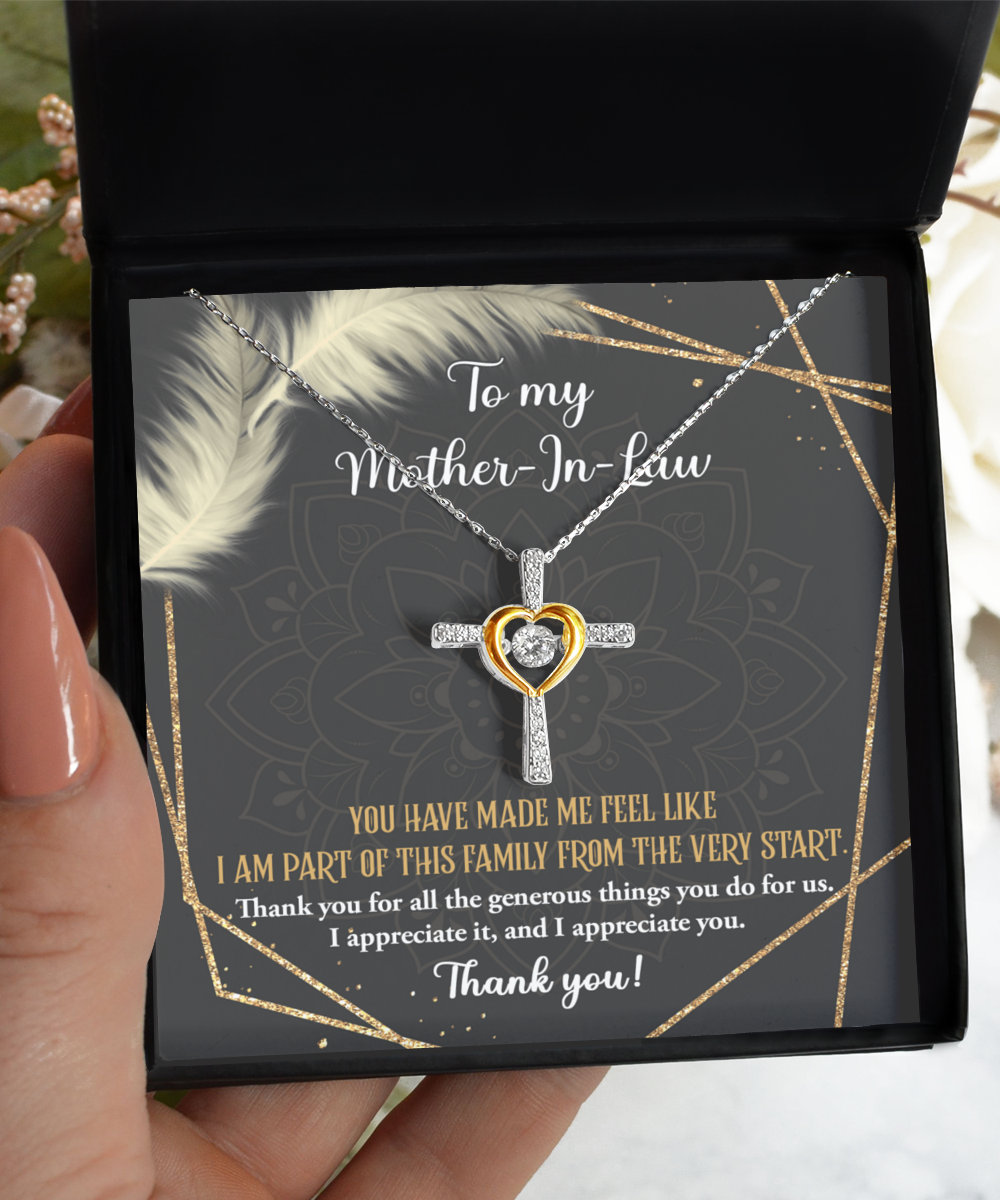 Mother-In-Law | Do For Us | Cross Dancing Necklace