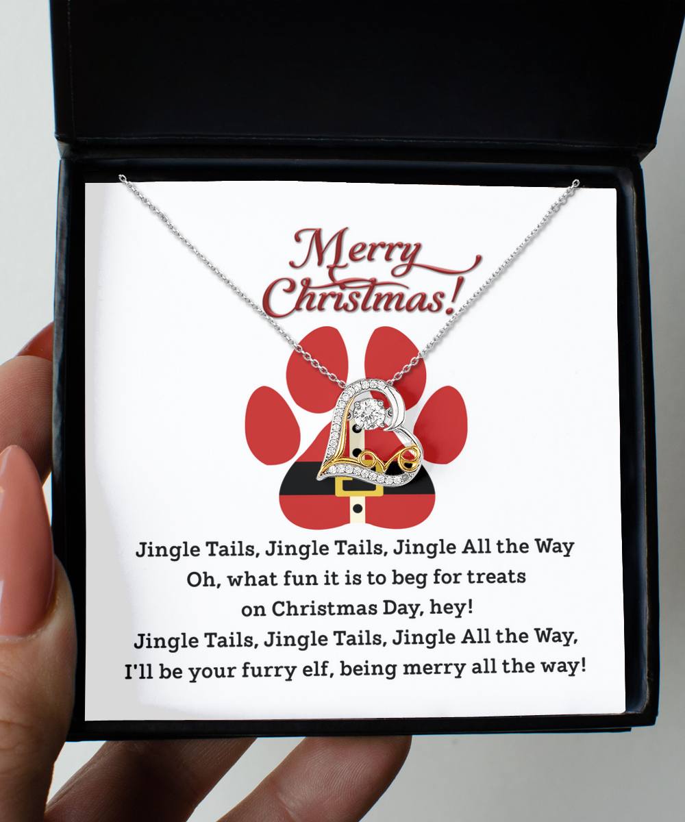 To My FurMom | Furry Elf | Love Dancing Necklace