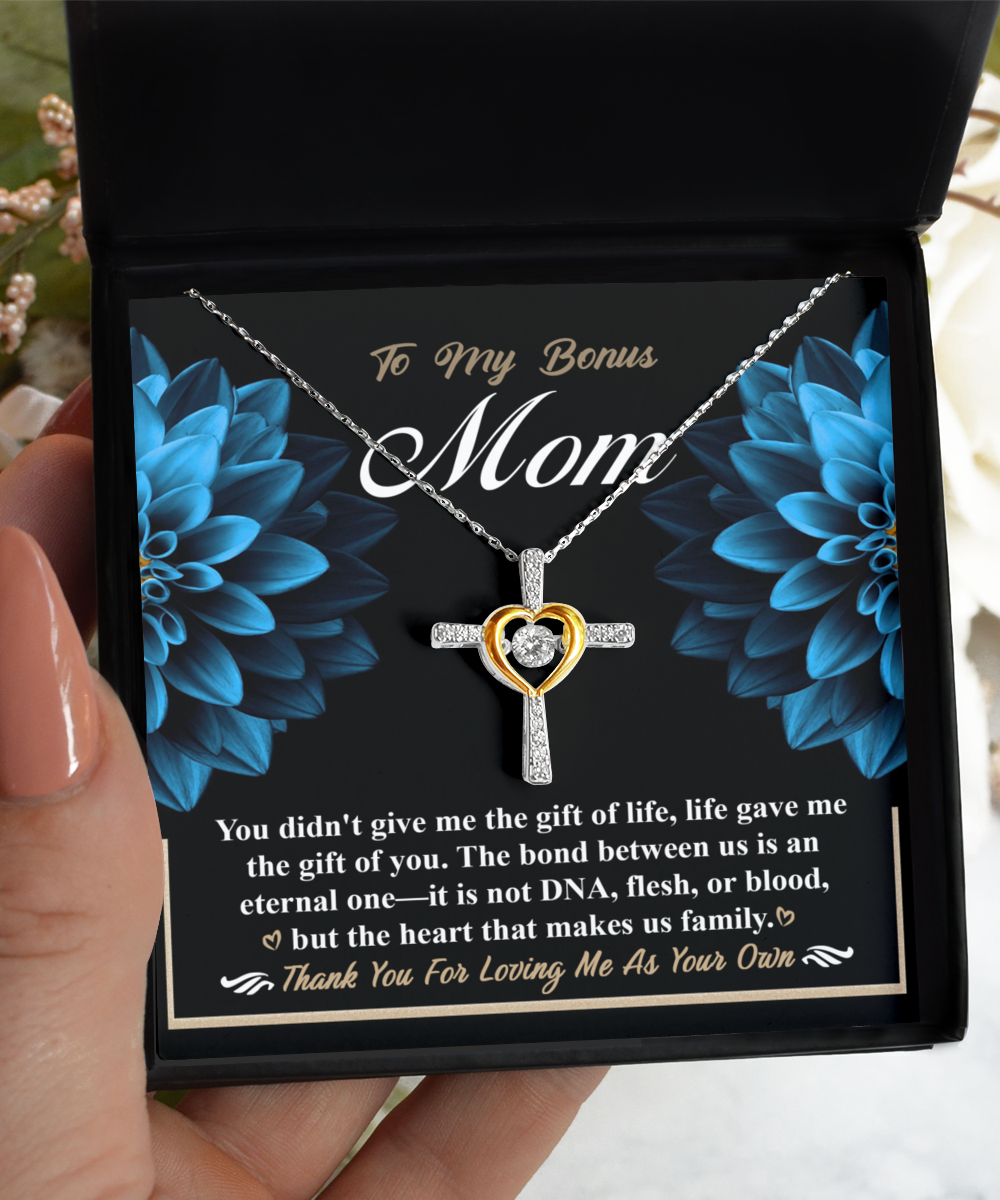 Bonus Mom | Gift Of You | Cross Dancing Necklace